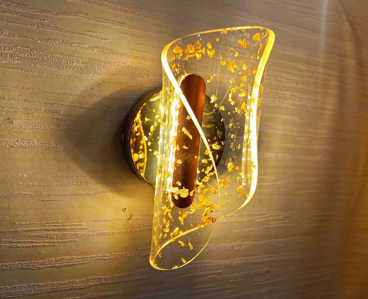 Goldstar LED Wall Light Acrylic Crystal(WL55)  Warm White Light-1